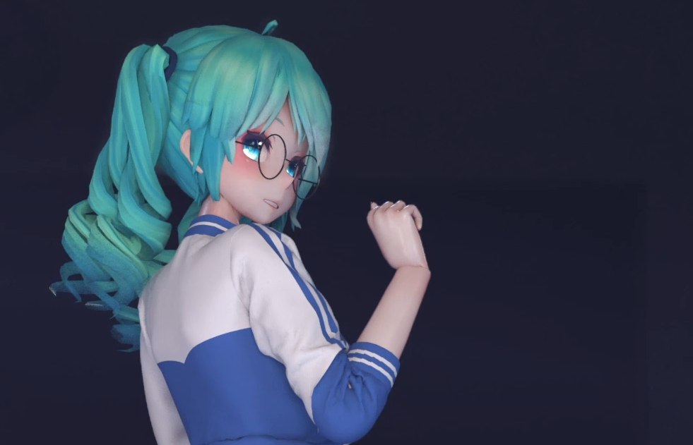 [MMD/无修正]好想摸鱼24年10月新作（2V/2.5G）