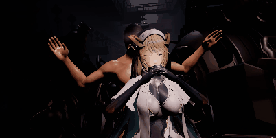 【MMD/无修正】Oniko 25.10.31 作品 【NIKKE#7】Goddess_Of_Booty 【度盘/1G】