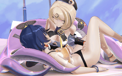 【3D动画/无修正】sileter 大佬 25.11.16 作品 Yidhari and Belle 2 【300M/百度】