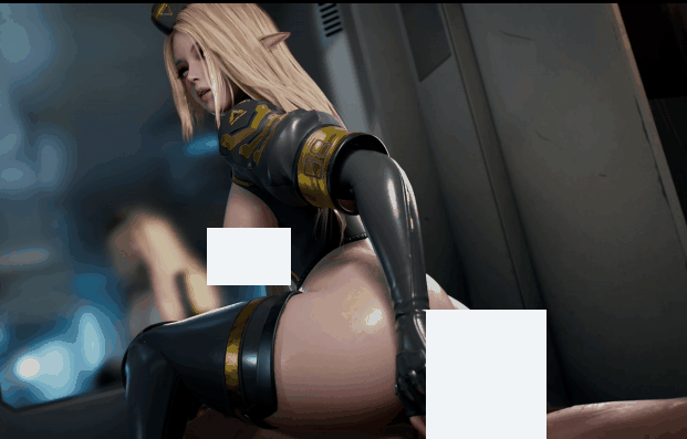 【3D动画/图集/无修正】Ryan Reos 大佬  25.12 作品 Cyberpunk Elf Riding【度盘/650M】