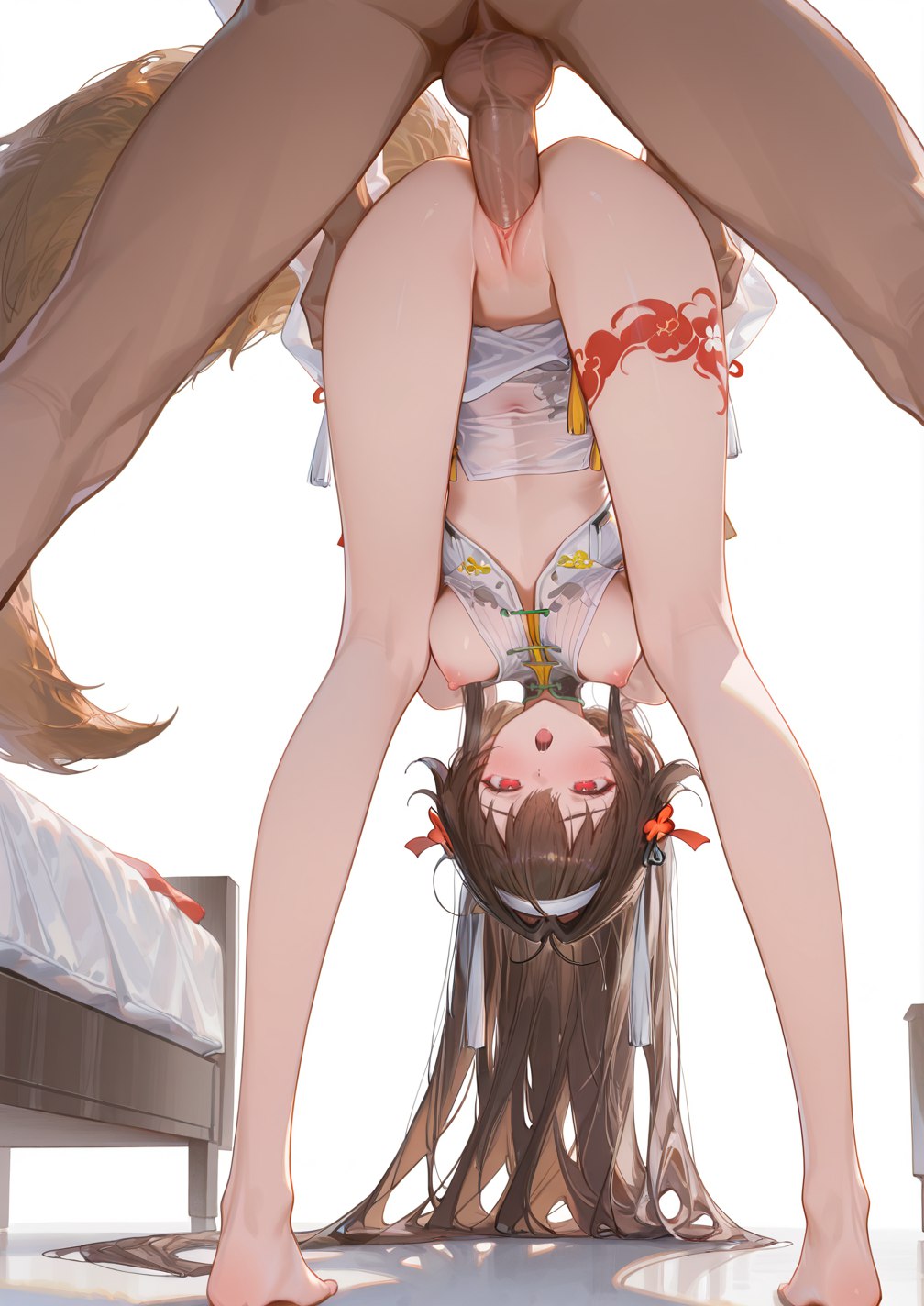 【站内最全】神级萝莉Ai画师【wwwww2】质感爆棚的爱心眼，壁纸级别的爱爱画面，嫩到受不了~~2025-07 至 2026-01-06 合集【22.29G（全图包+福利Wan2.2短视频）】】-第6张图片-萌站