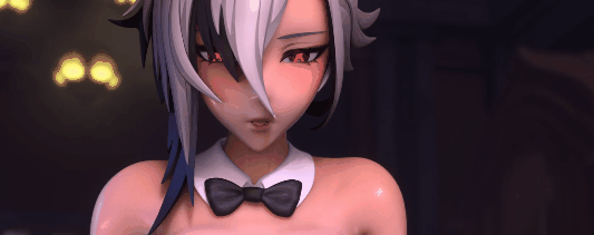 【3D动画/无修正】VikLodn 大佬 26.1 作品 Arlecchino 【度盘/69M】