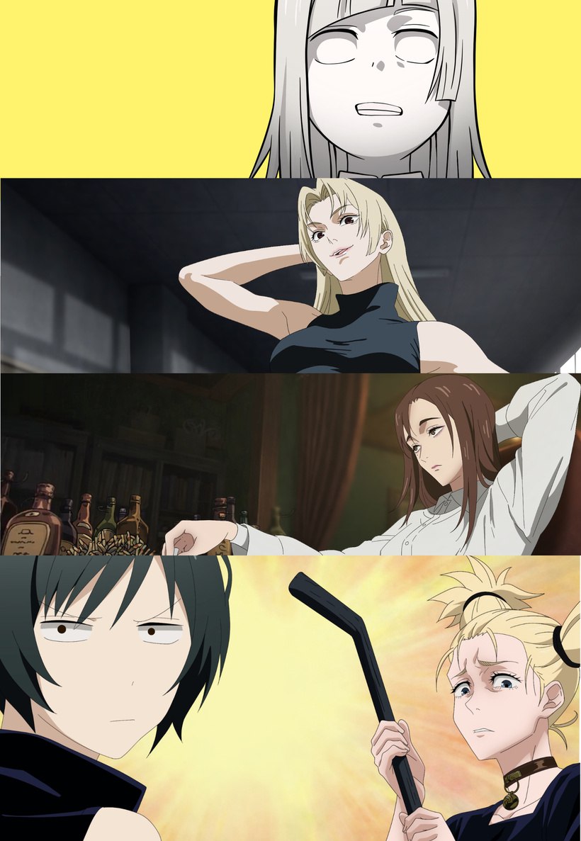 【2D动画/无修正】Totonito_Art 大佬 26.1.30 作品 咒术回战 【度盘/200M】