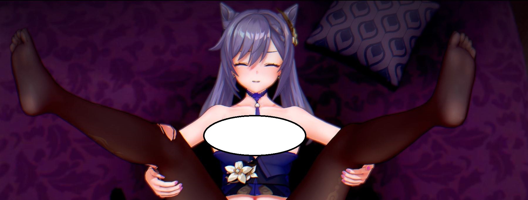 图片[3]-【3D动画/无修正】Rsasdds 大佬 26.1.30 作品 重生之我是盗宝团 刻晴+宵宫 【度盘/8G】-cok论坛 - AGREE动漫游戏