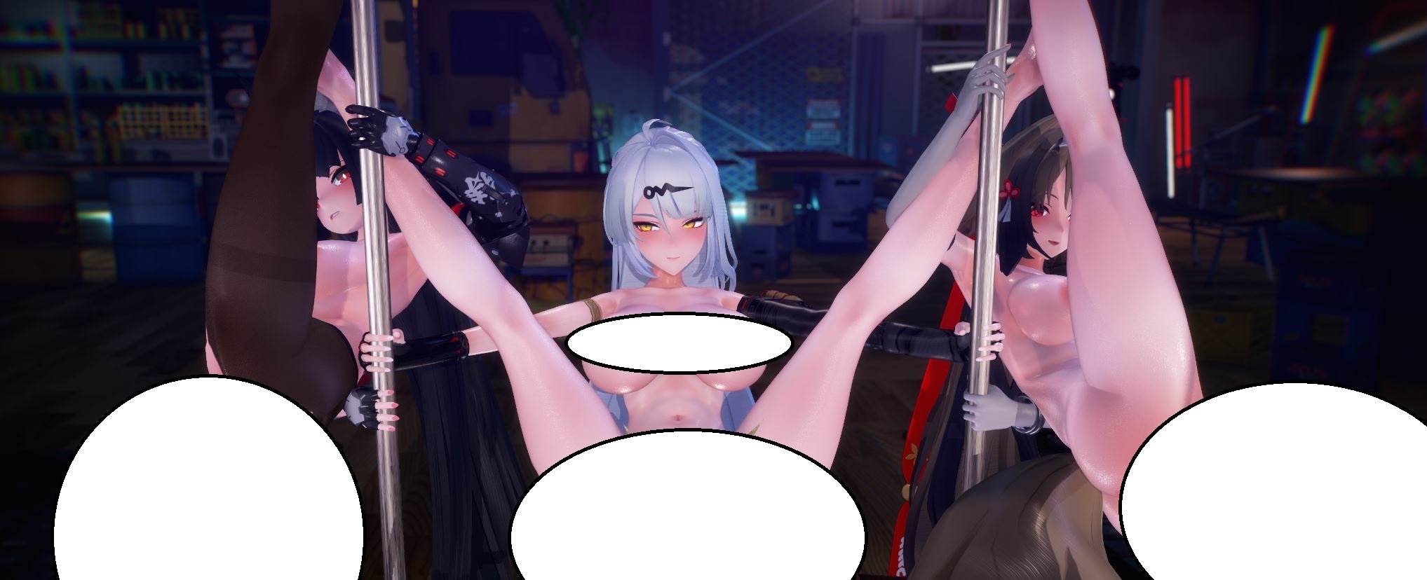 【MMD/无修正】Kotarou3990 大佬 26.2 作品 Void Hunter - Party Bugs【度盘/1.3G】