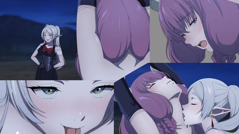 图片[2]-【2D动画/无修正】Totonito/Totoyuri 大佬 26.3 作品 芙莉莲x阿乌拉【度盘/400M】-cok论坛 - AGREE动漫游戏