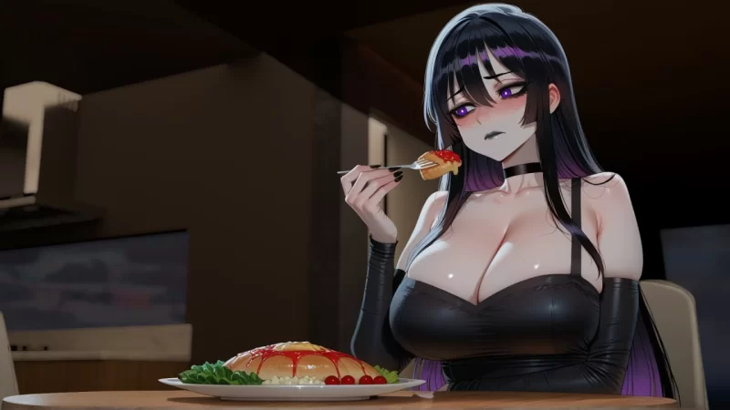 哥特人妻 v1.0.0官中汉化(Goth Mommy Hikari) PC端 官中版-第2张-游戏-甜瓜会