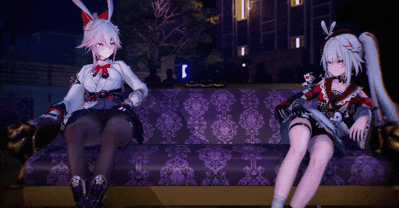 【MMD/无修正】Kotarou3990 大佬 26.7 作品 Elation Squad - Party Bugs【度盘/1G】