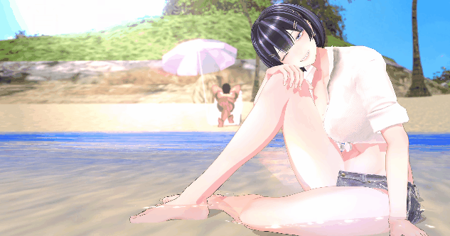 【MMD/无修正】wink 大佬 26.8 作品 サマーバケーション 宵月みぃる 【百度/1.5G】
